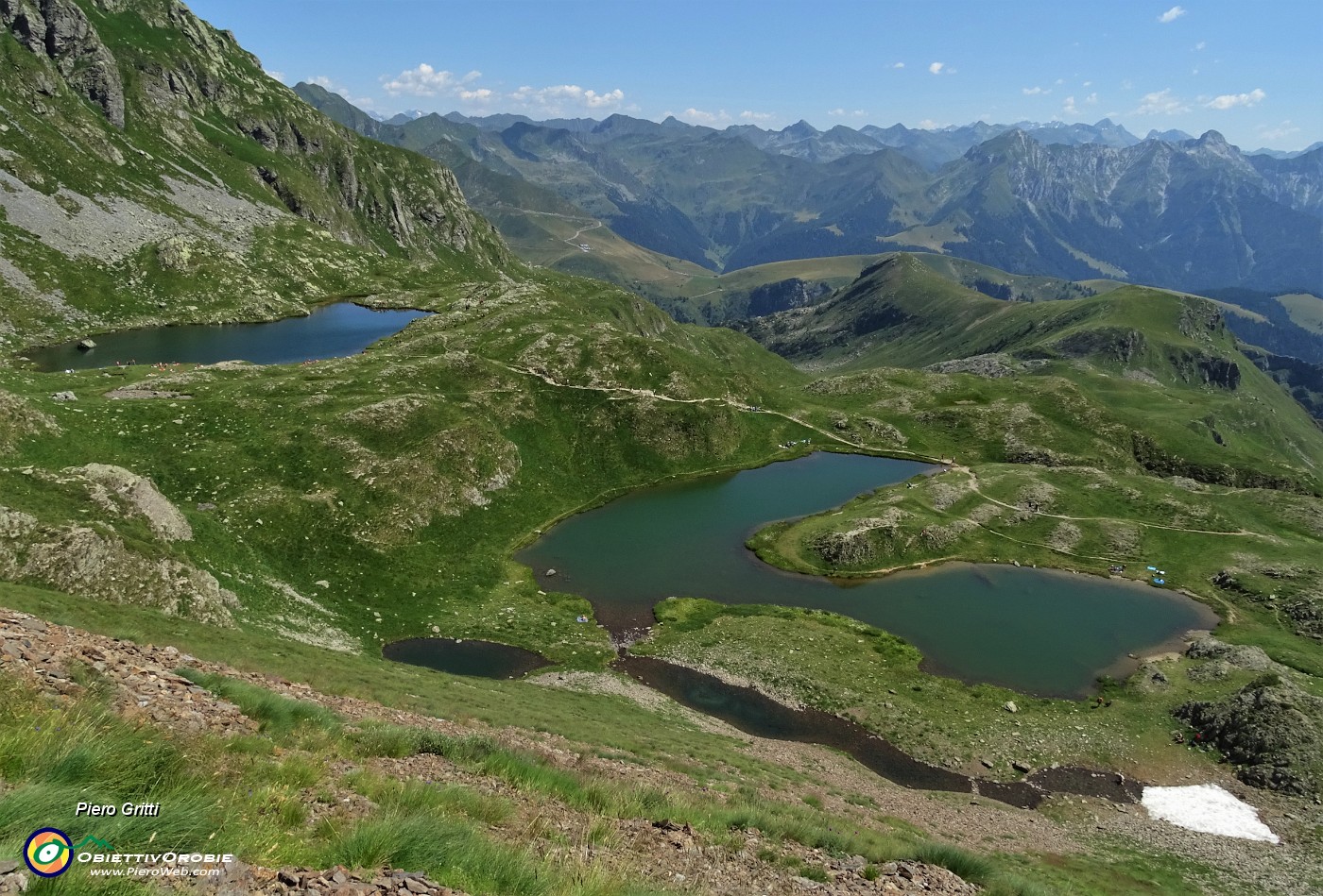 52 Vista ravvicinata sui Laghi di Ponteranica.JPG